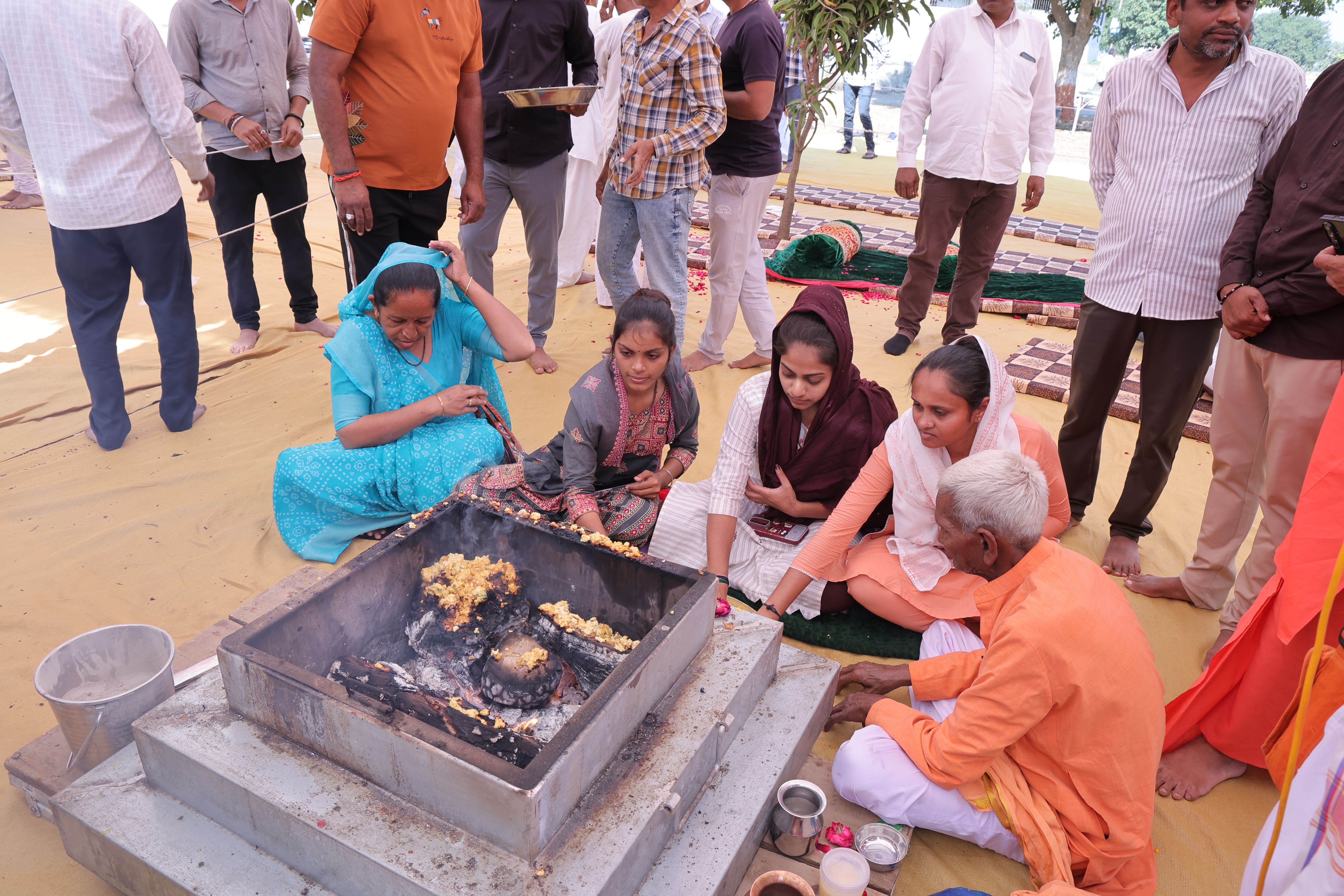 Kothari bapu Samadhi jaran