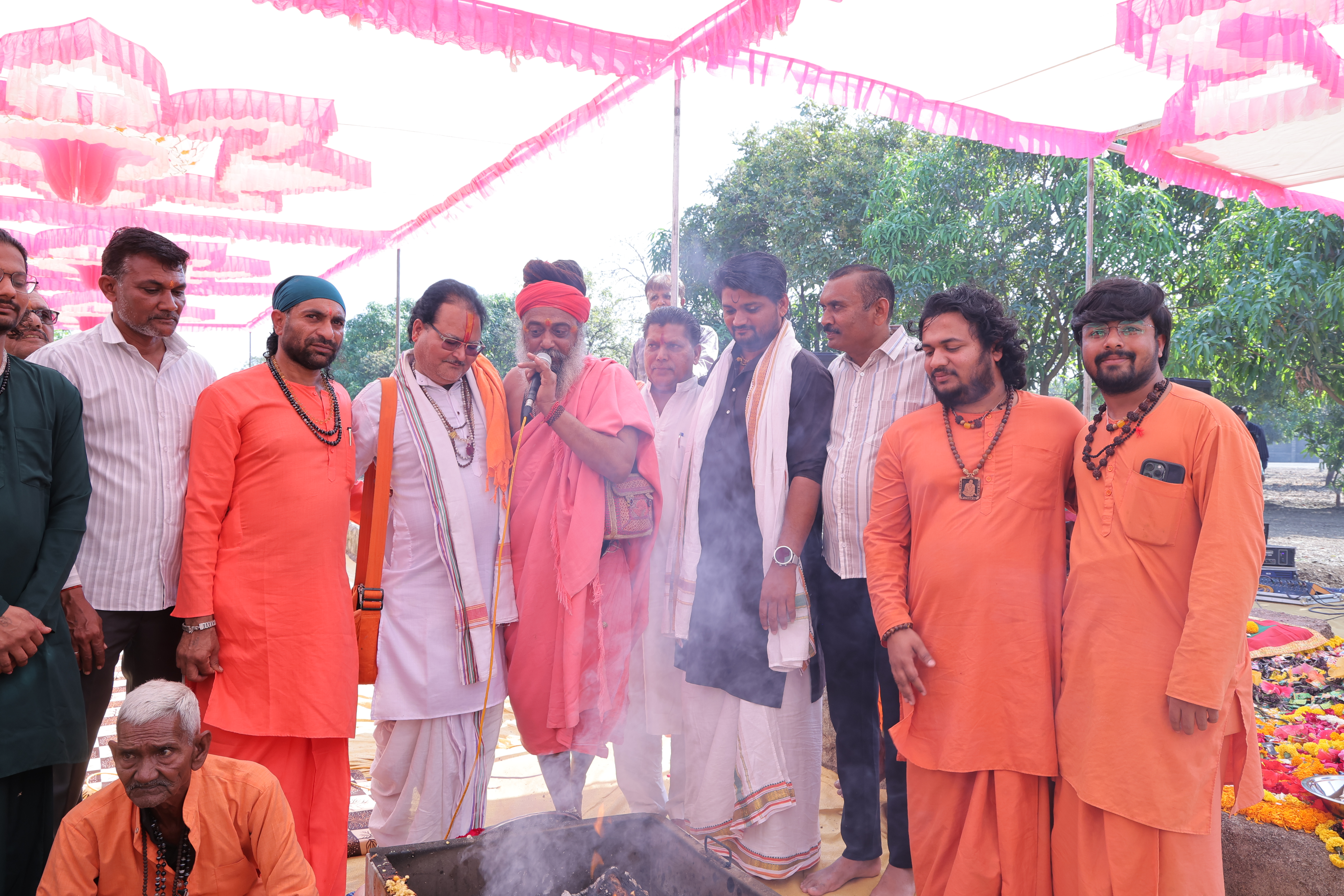 Kothari bapu Samadhi jaran